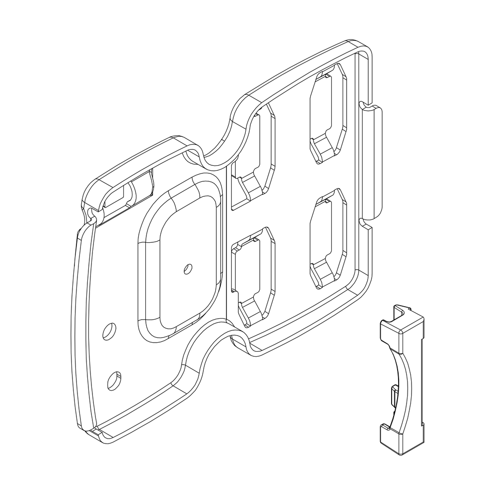 Rear Tray Assembly