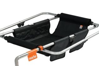 Reacha bike trailer feature