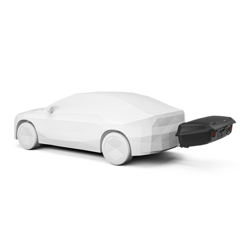 Thule Arcos large hard-shell hitch cargo carrier