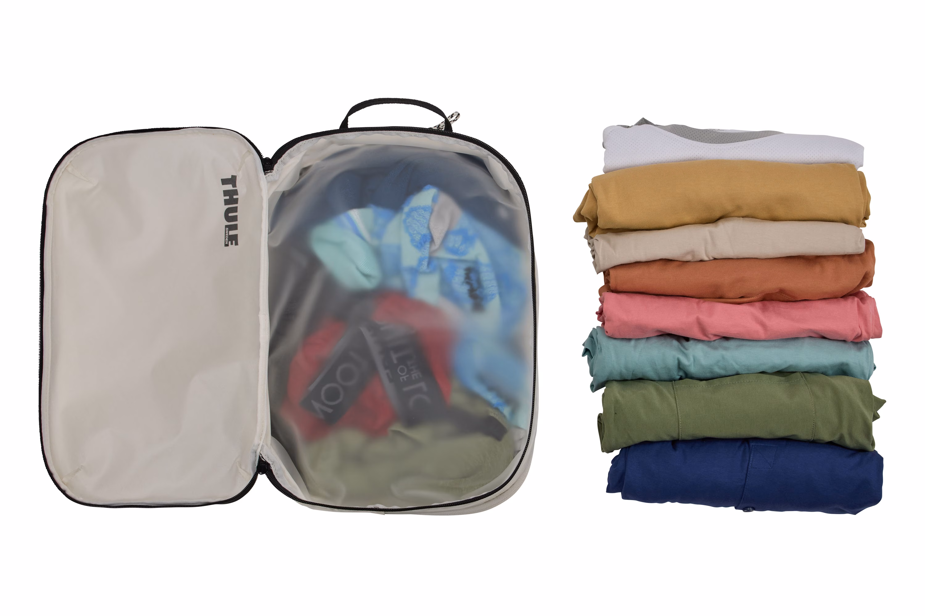 Thule clean/dirty packing cube clean/dirty packing cube medium white