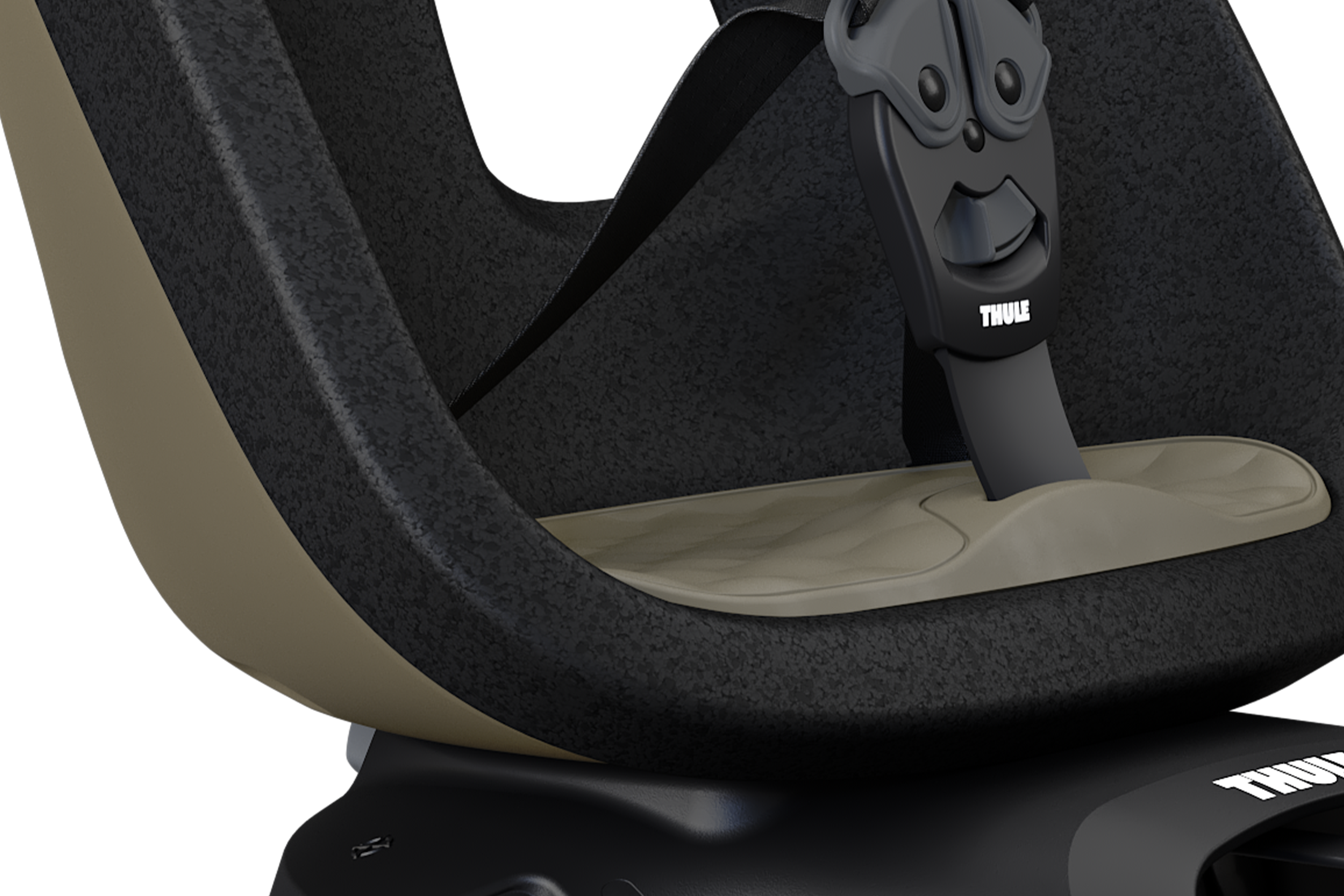 Thule Yepp Nexxt 2 maxi child bike seat Deep khaki