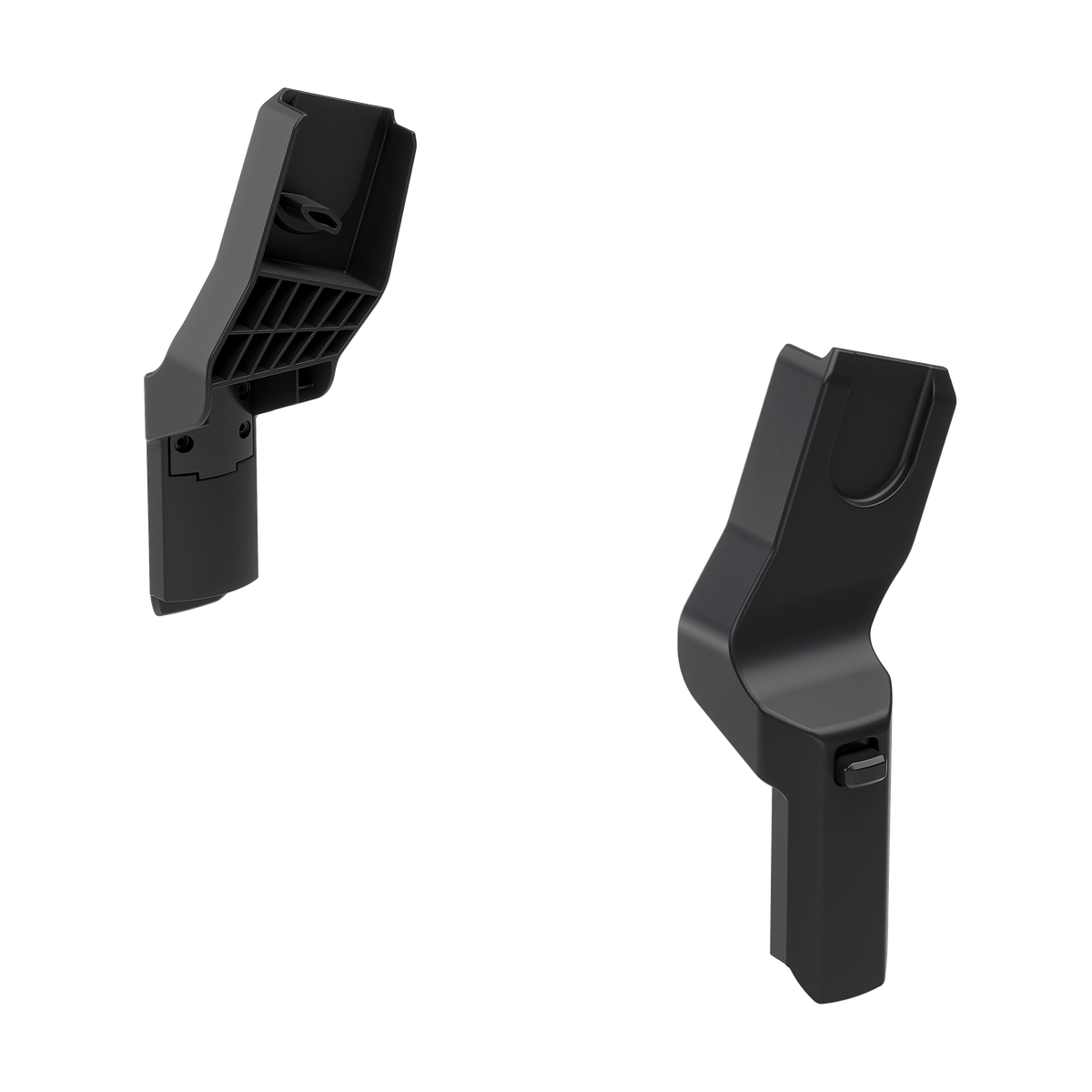 Thule Sleek car seat adapter - main position car seat adapter main position black