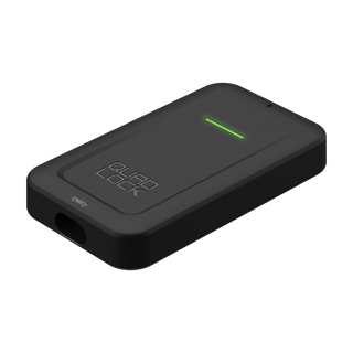 Quad Lock wireless carplay adaptor black