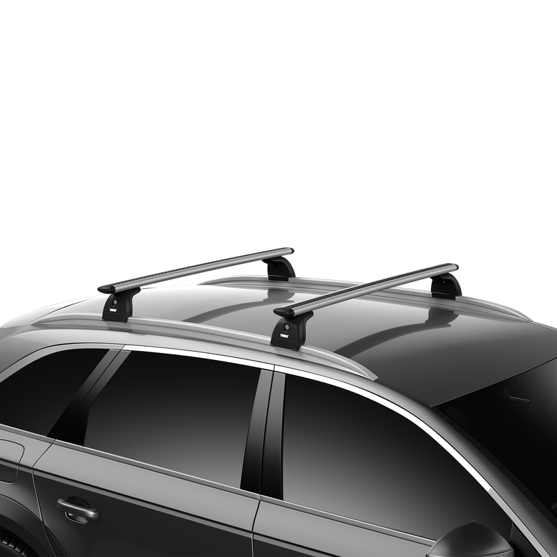 Thule WingBar Evo roof rack system aluminium