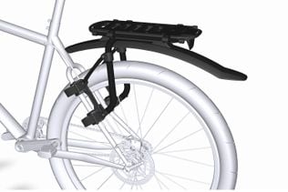 Thule tour rack fender black
