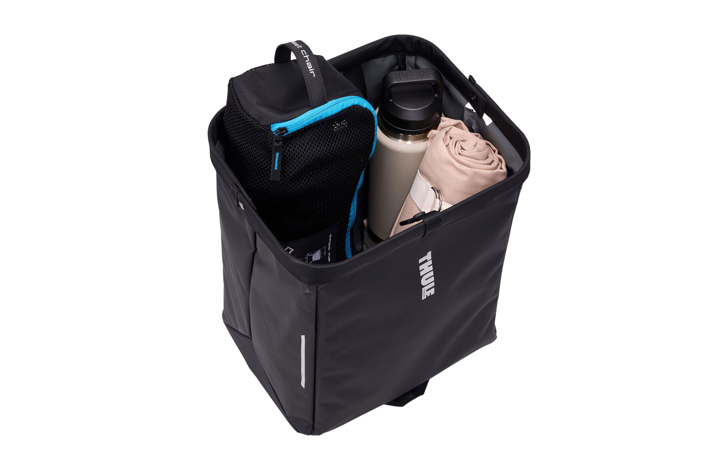 Thule Chasm bin with InLock 25L black
