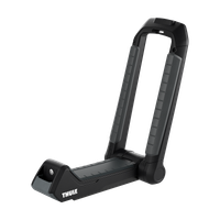 Thule Hull-a-Port Aero kayak rack foldable j-style black