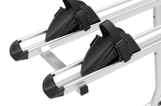 Thule Elite Van XT Bike Rack Ducato Anodised Gray - Wheel Shoes