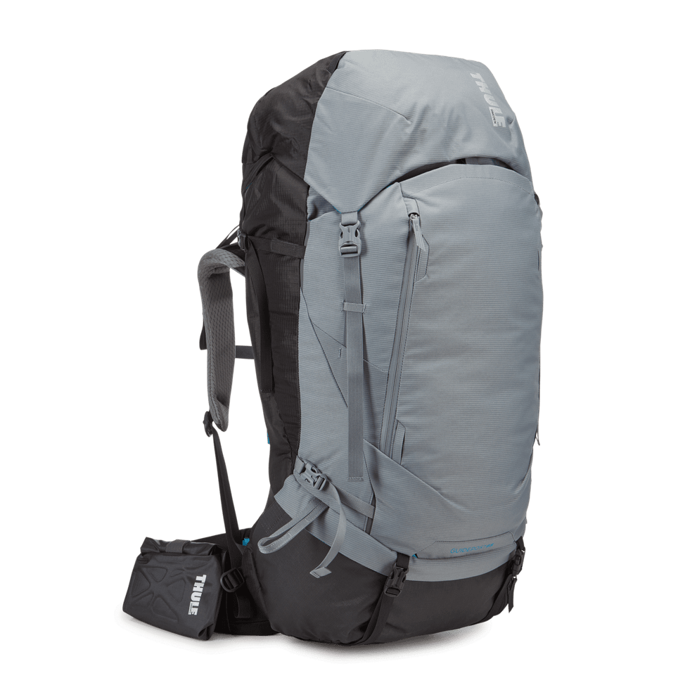 Thule Guidepost 65L women's backpacking pack monument gray