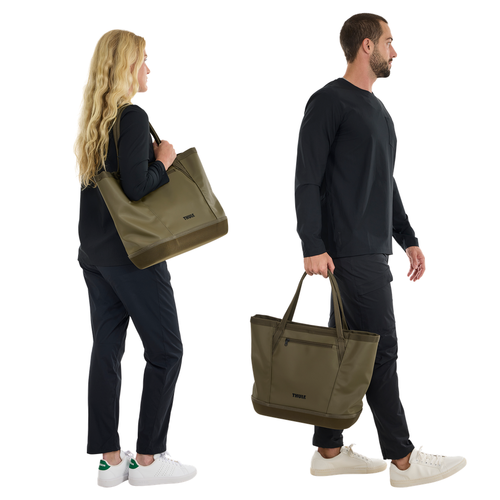 Thule Chasm gear tote 30L deep khaki