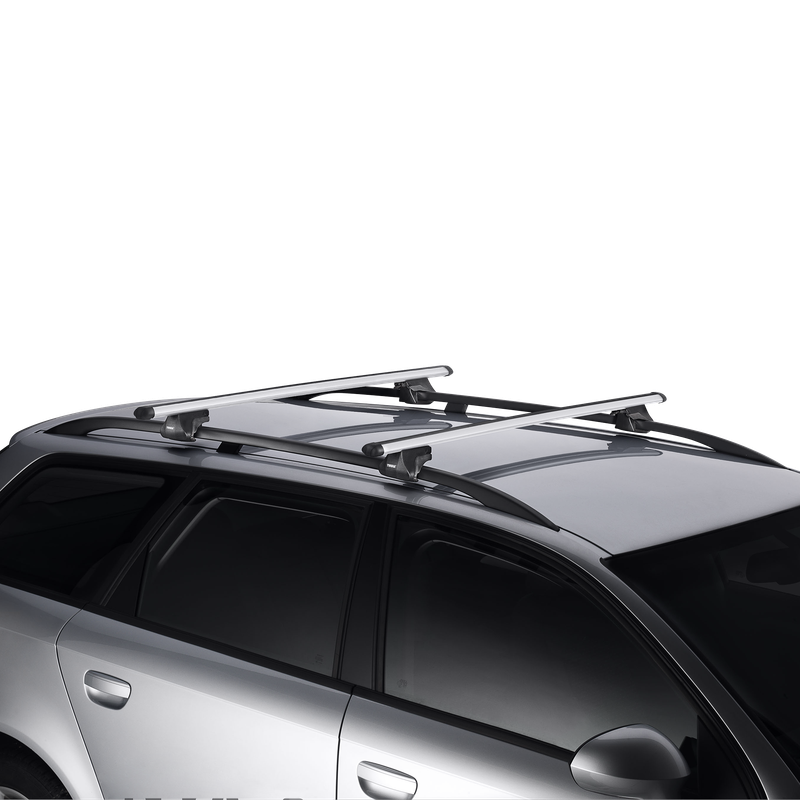 Thule SmartRack 1270 mm complete roof rack system aluminium