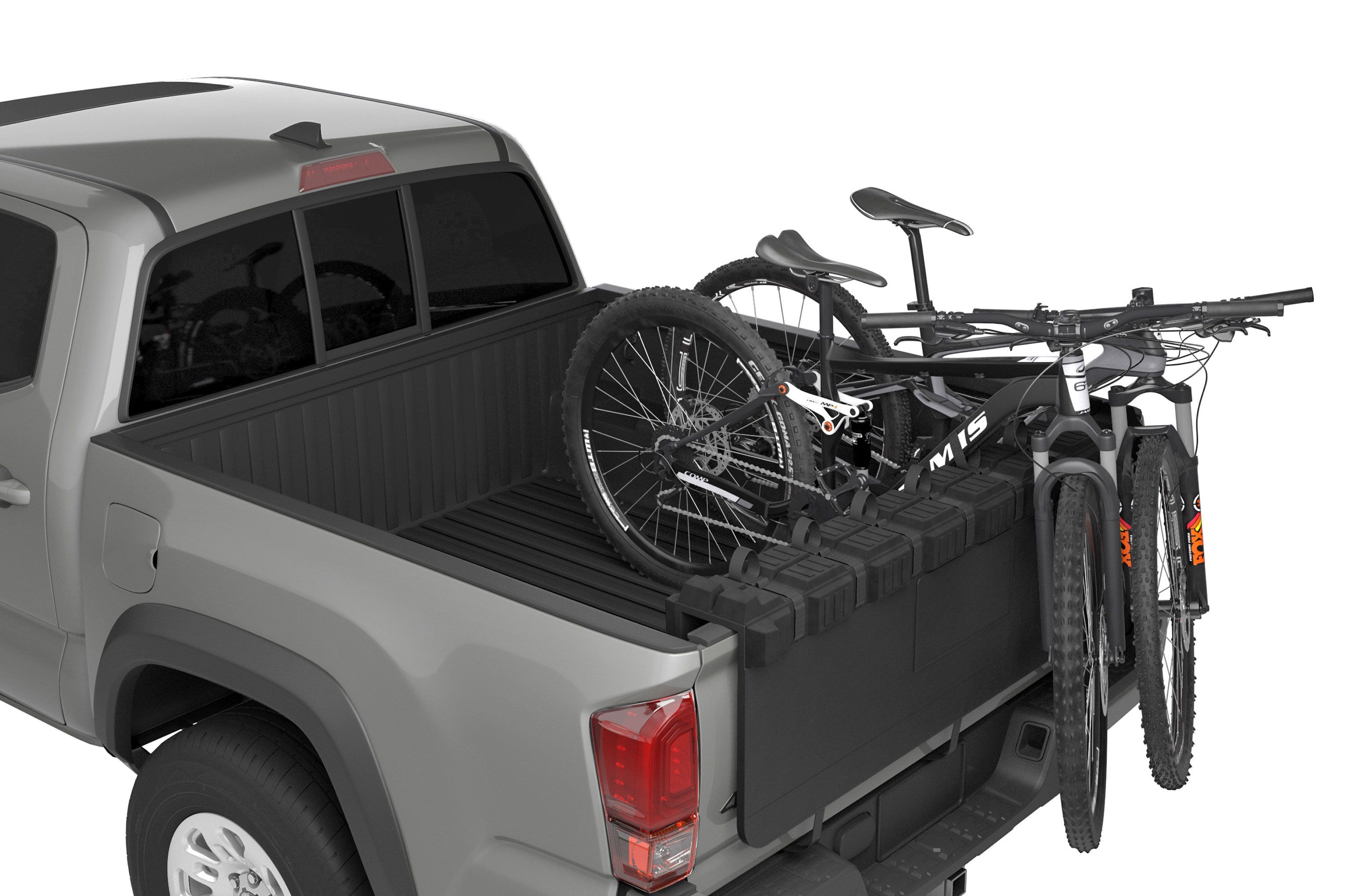 Thule bike on sale rack tailgate