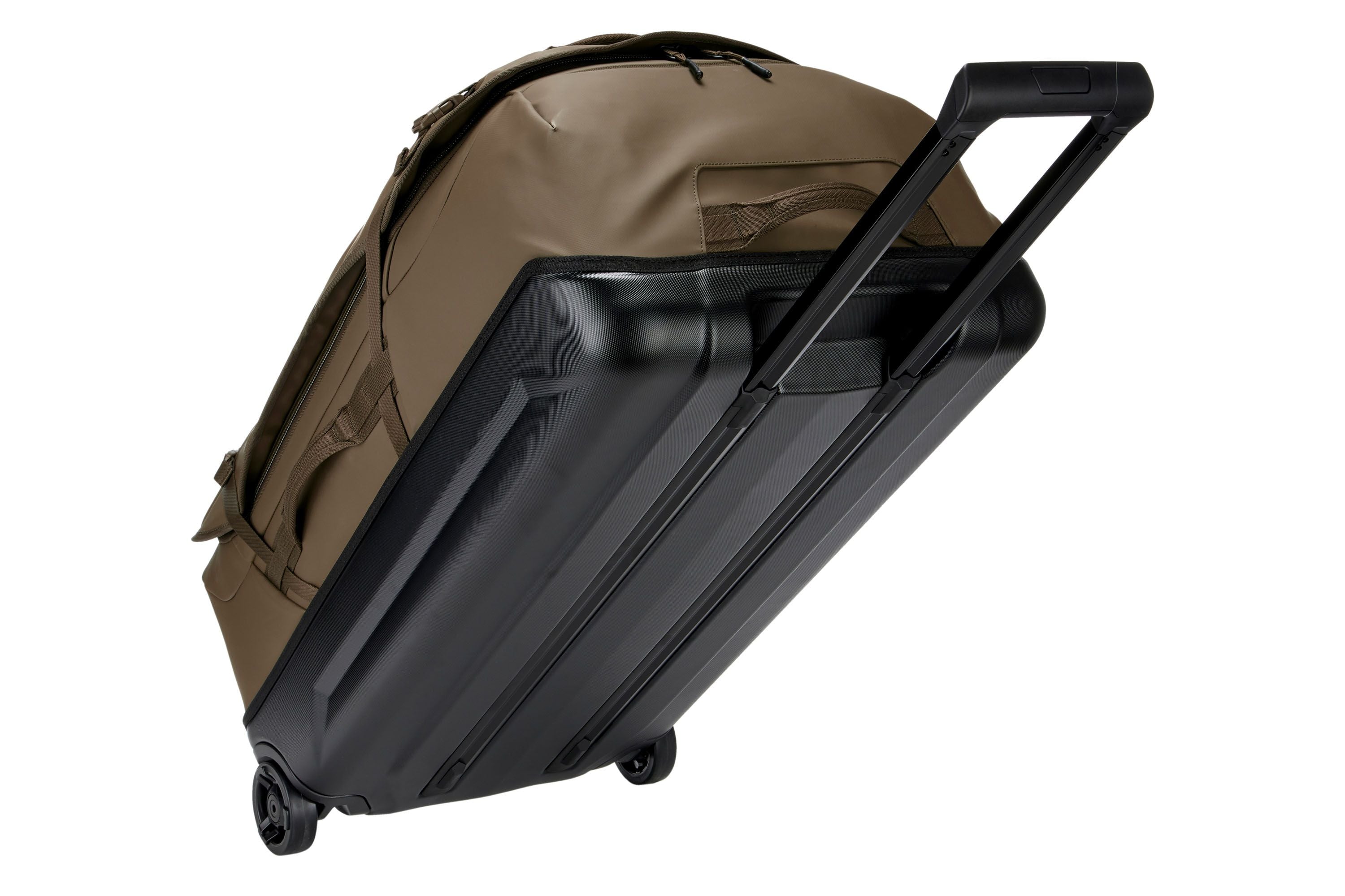 Thule Chasm wheeled duffel suitcase deep khaki