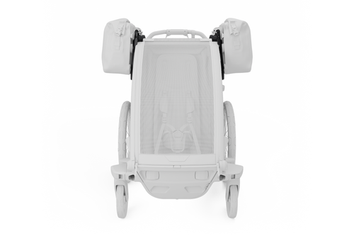 Thule Chariot 2 bag adapter Feature - Loading capacity