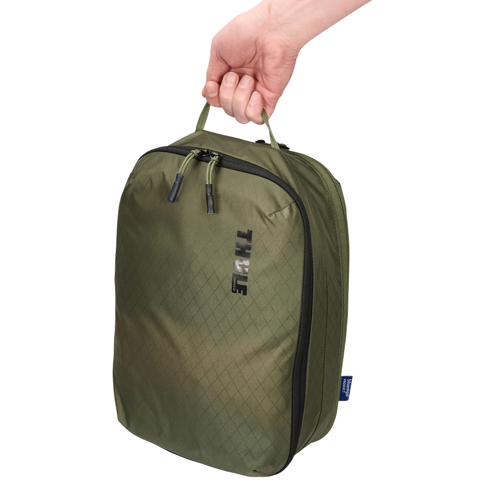 Thule clean/dirty packing cube clean/dirty packing cube medium soft green