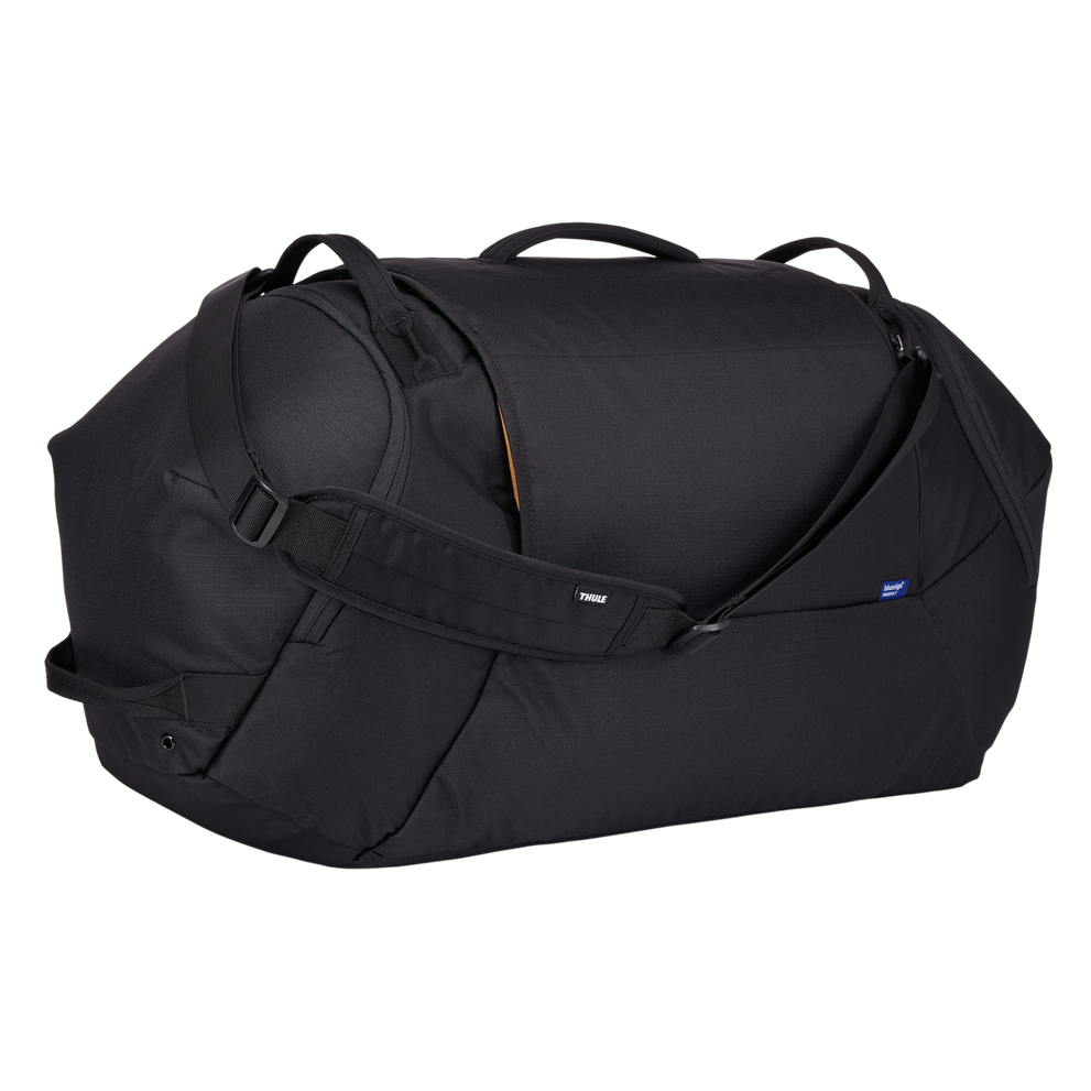 Thule RoundTrip ski and snowboard duffel 80L black