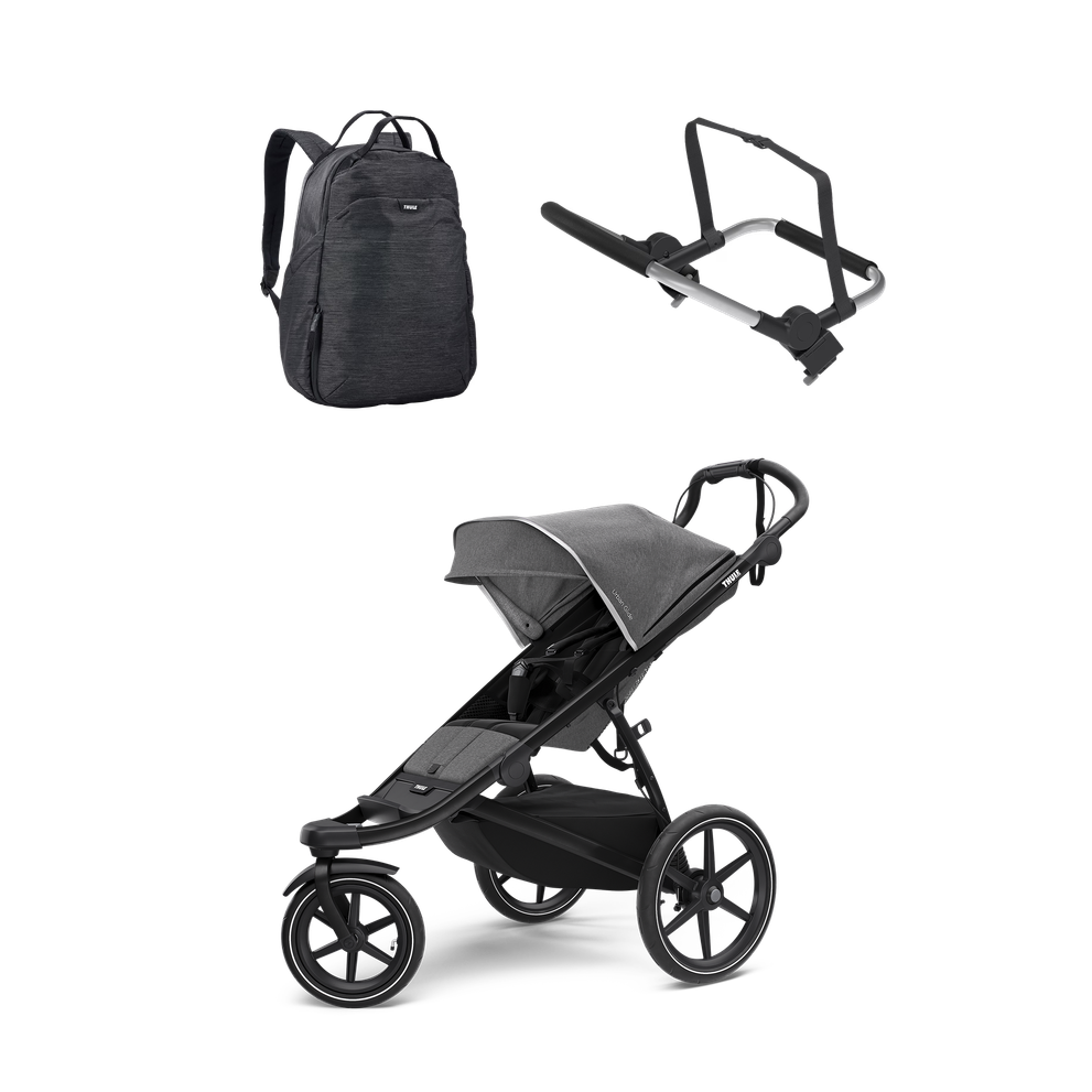 Thule Urban Glide 2 Car Travel Baby Bundle Thule United States