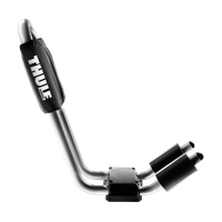 Thule Hull-a-Port kayak rack horizontal j-style black