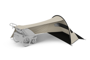 Thule sun and wind tarp - Feature: Generous size