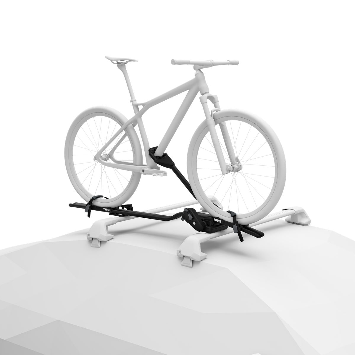 logo city crash bike rack