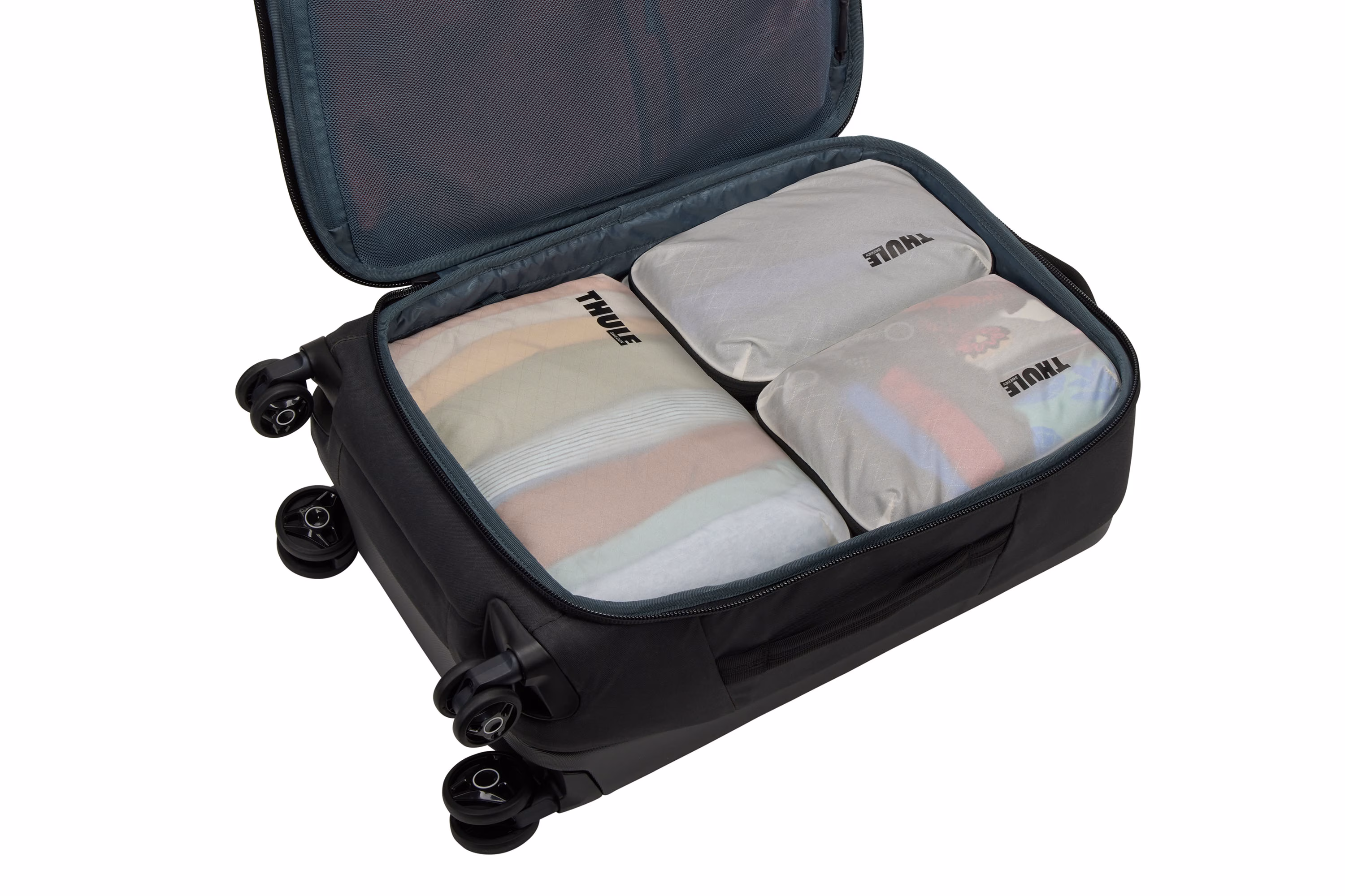 Thule compression cube set small/medium white