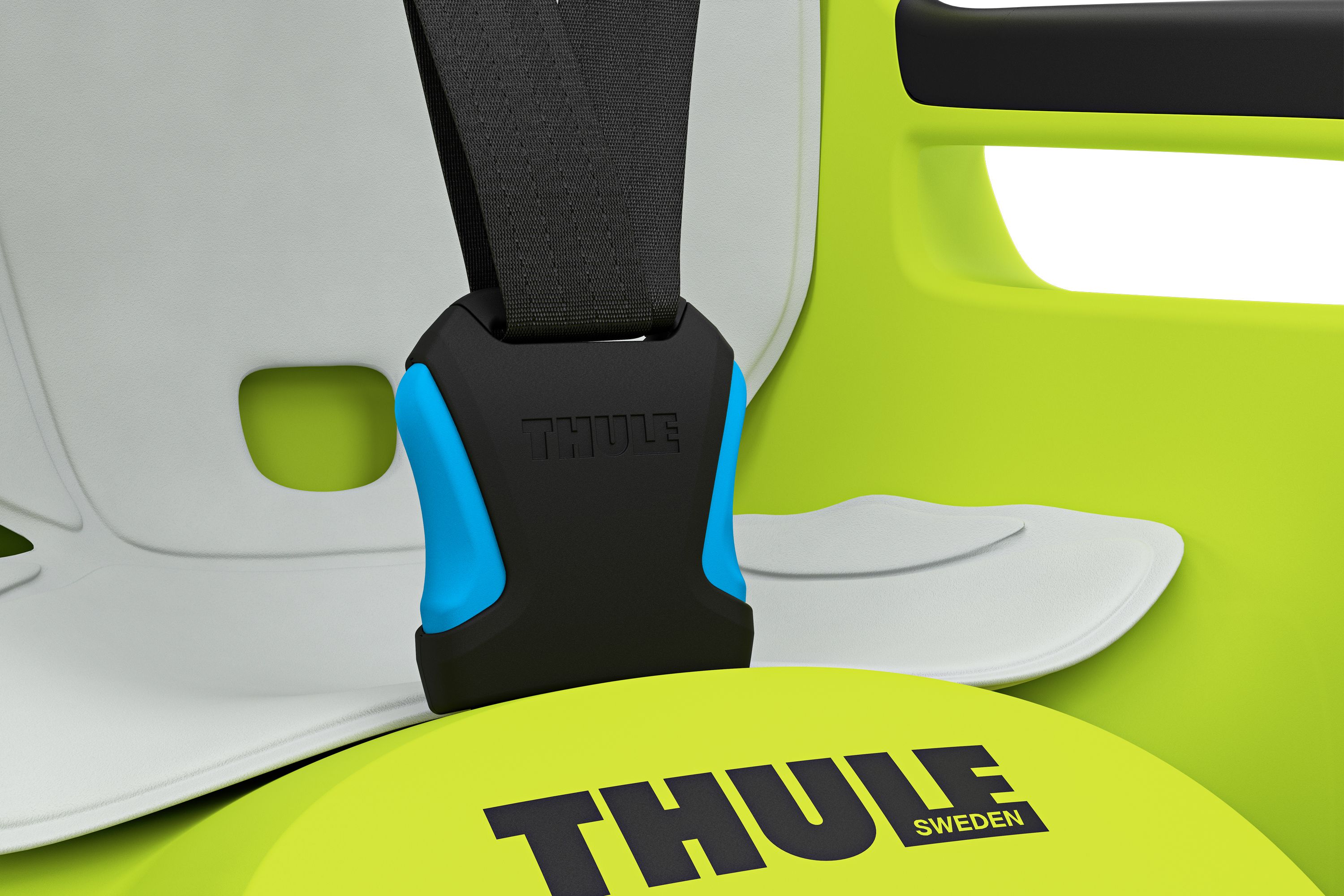 Thule RideAlong 2 Safety buckle Zen Lime