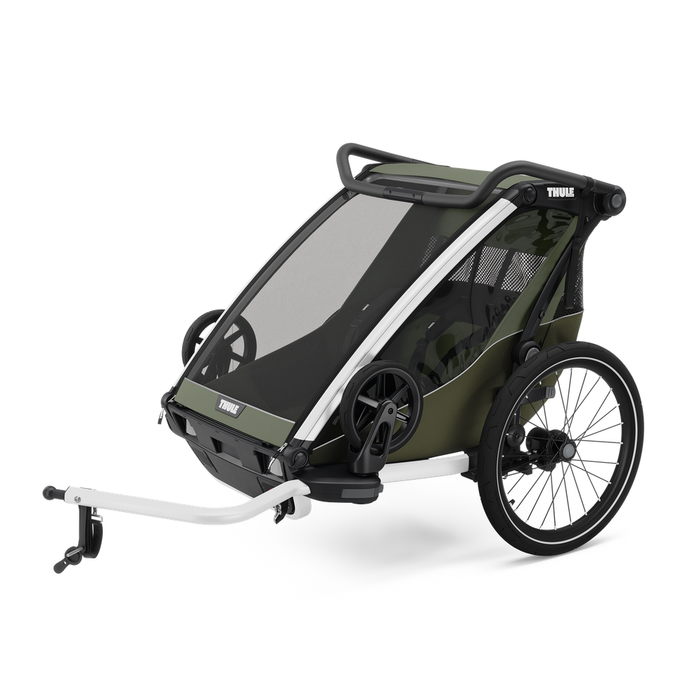 Thule Chariot Lite double - Vintage green