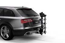 Thule Camber 4 9056 on car arms down