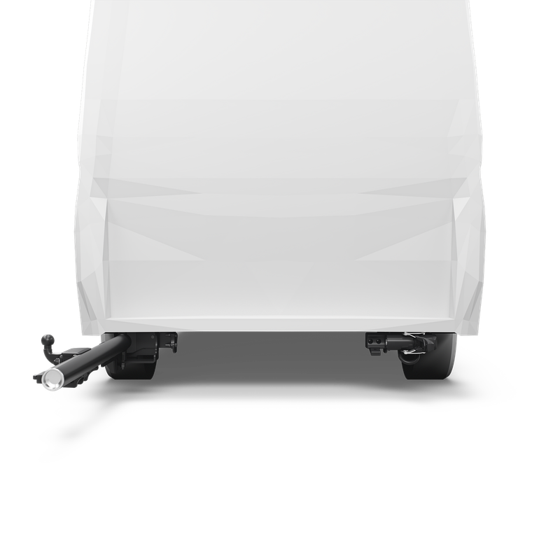 Thule VeloSwing e-bike carrying towbar solution for vans