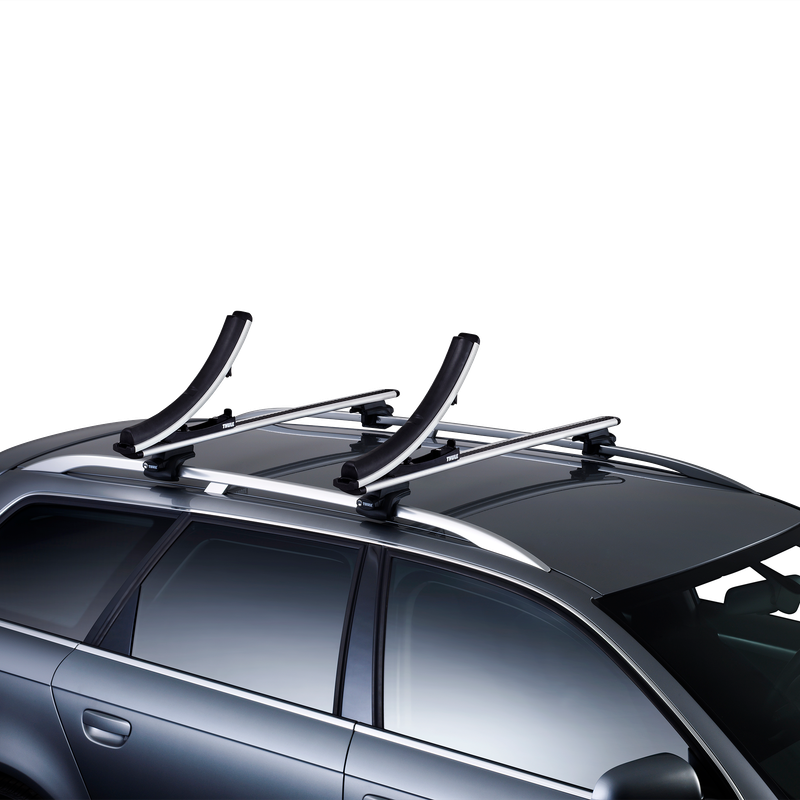 Thule K-Guard kayak rack horizontal black