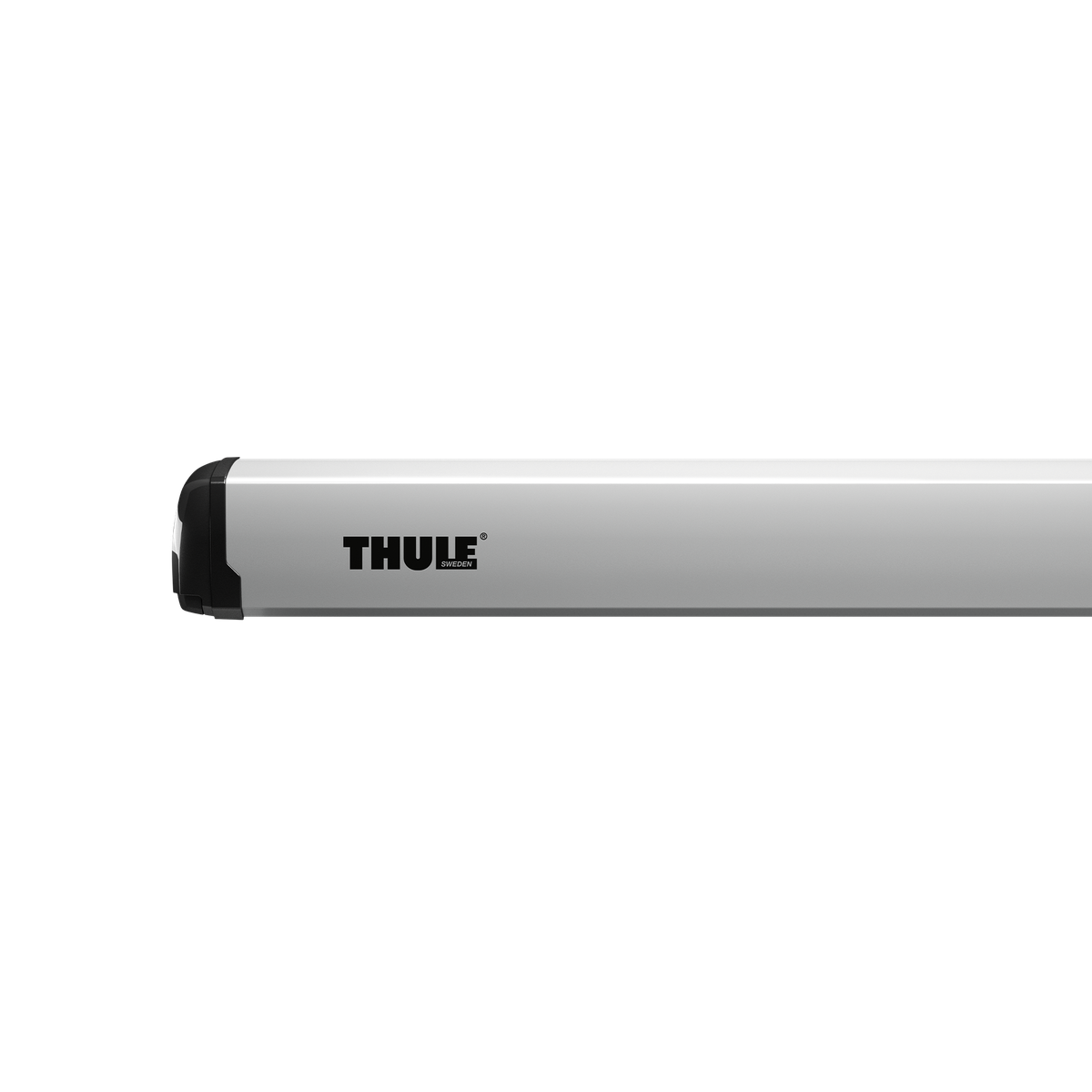 Thule 3200 roll-up box awning 3.00m anodised gray