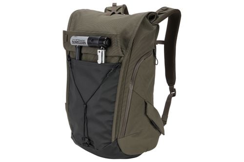 Thule Paramount commute bike backpack 20L mineral brown