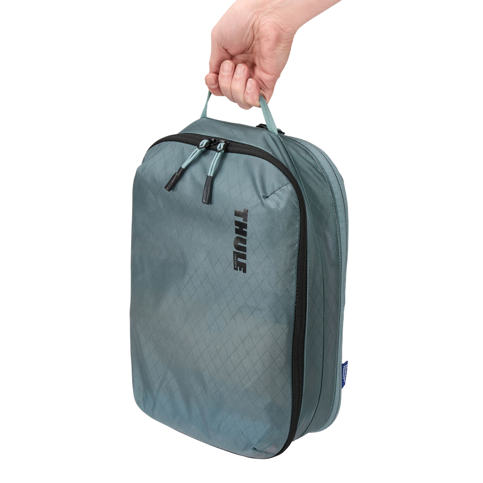 Thule clean/dirty packing cube clean/dirty packing cube medium pond gray