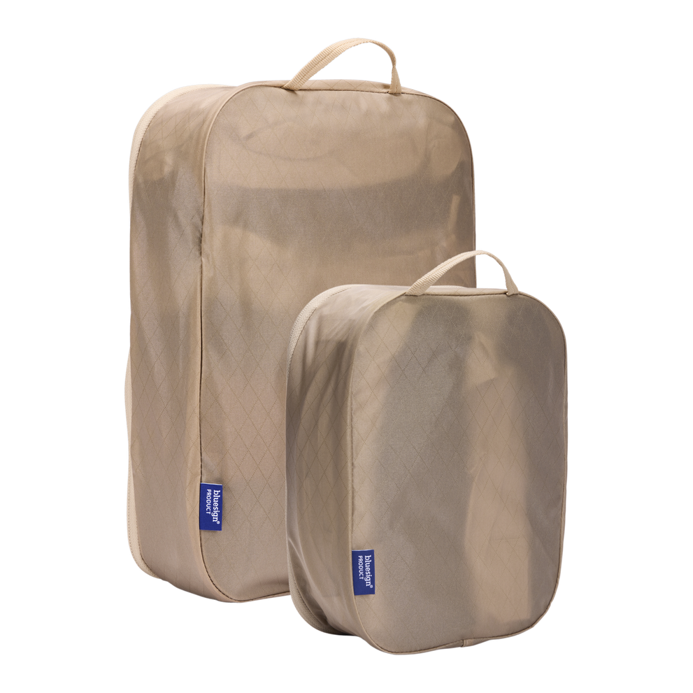 Thule packing cube set gentle beige