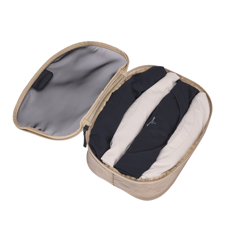 Thule packing cube small gentle beige