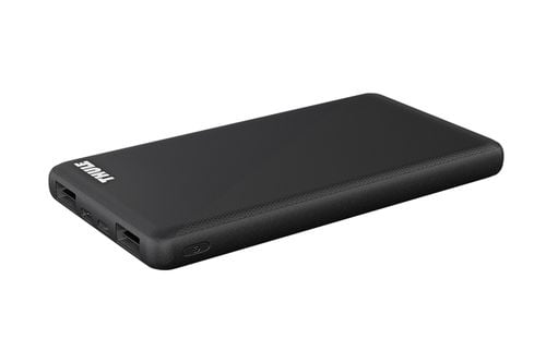 Thule Chariot air purifier cover feature - Rechargeable; external battery needed