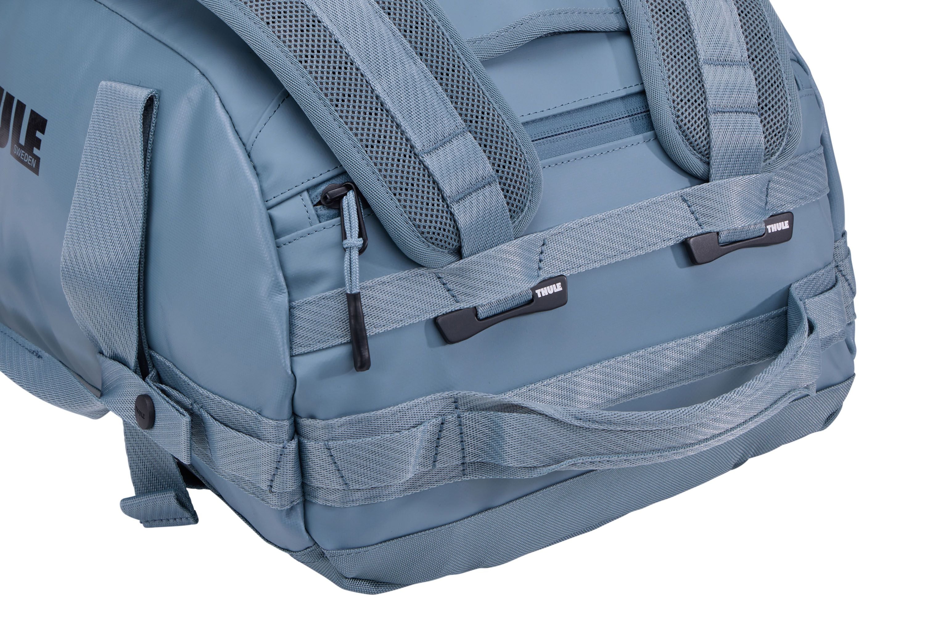 Thule Chasm 30L duffel pond gray
