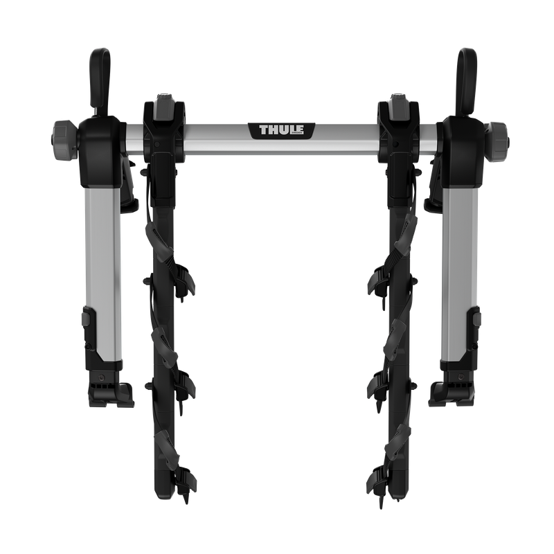 Thule OutWay Hanging 3-bike hanging trunk bike rack black/aluminium