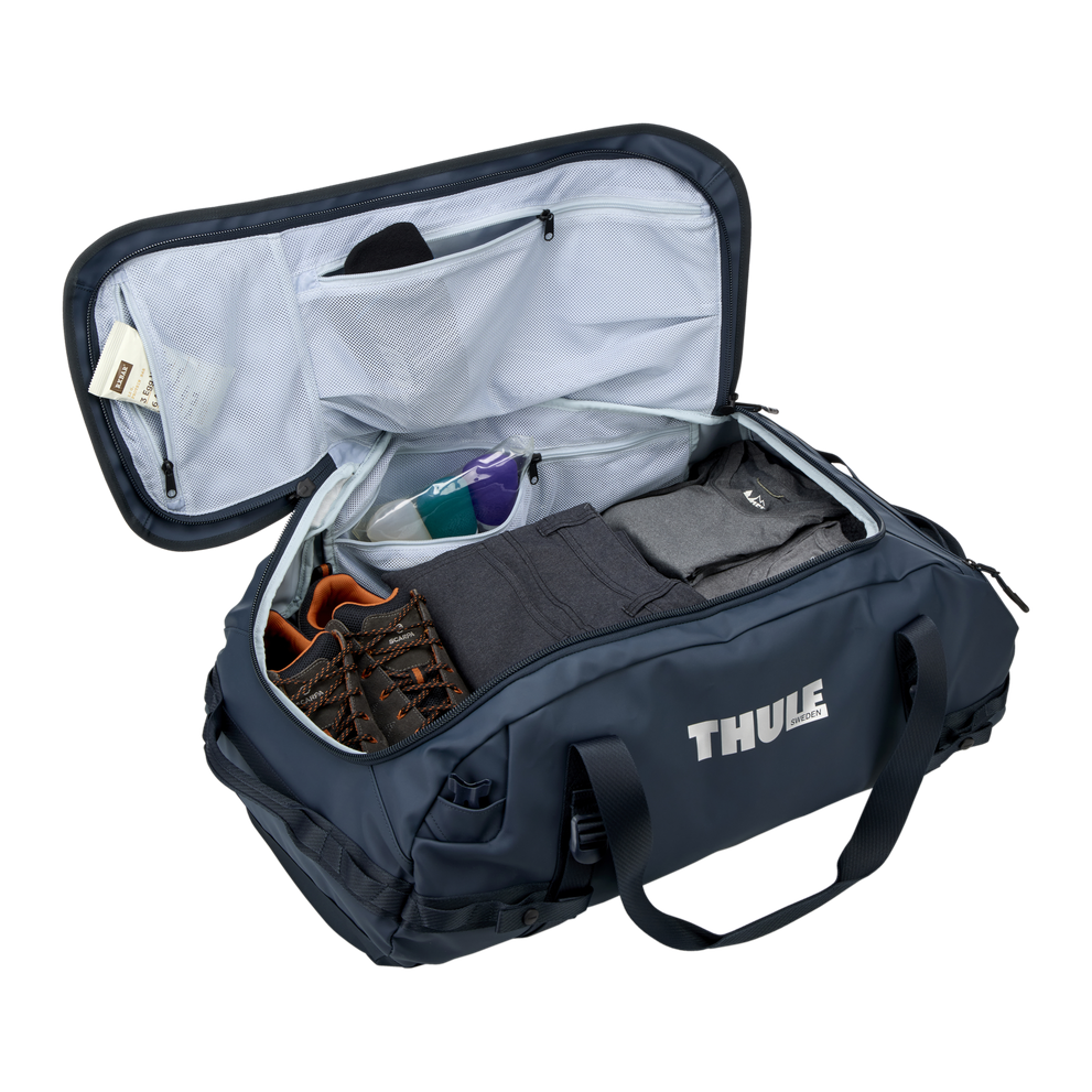 Thule Chasm 70L duffel darkest blue