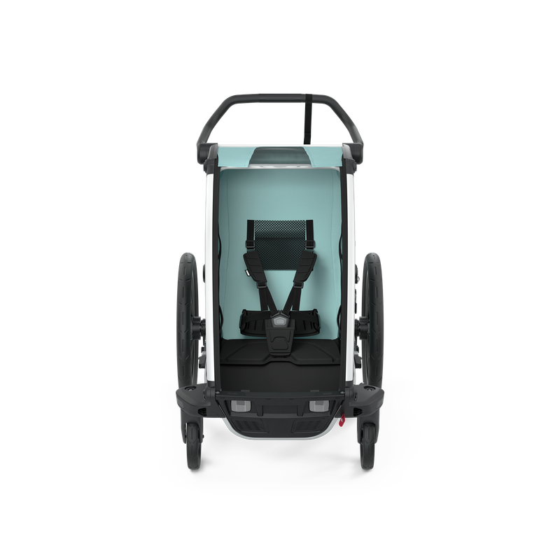 Thule Chariot Cross single 1-seat multisport bike trailer alaska blue