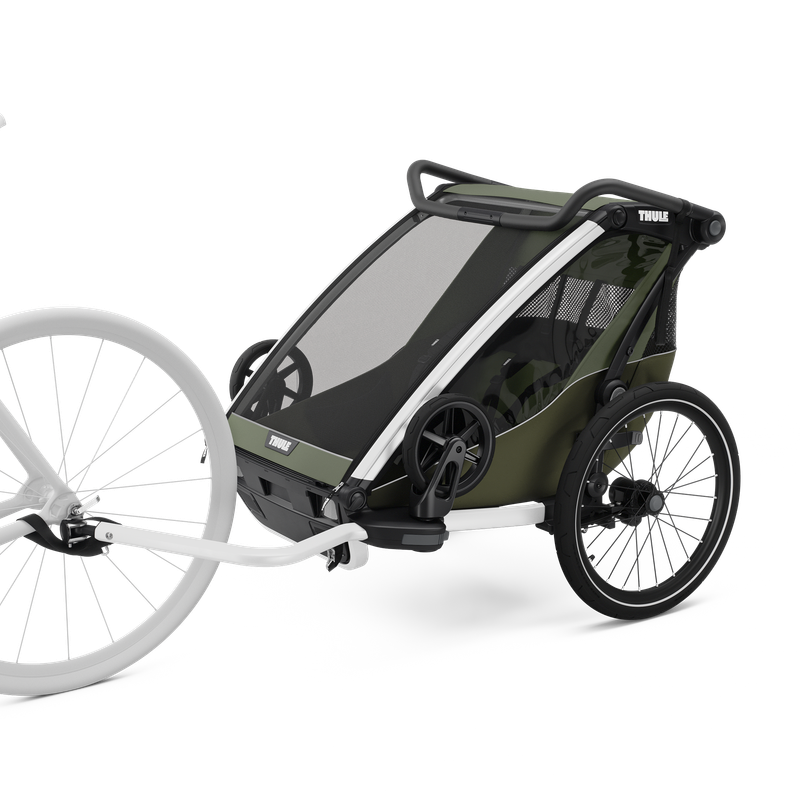 Thule Chariot Lite double - Vintage green