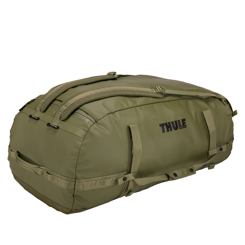 Thule Chasm 130L duffel bag olivine green