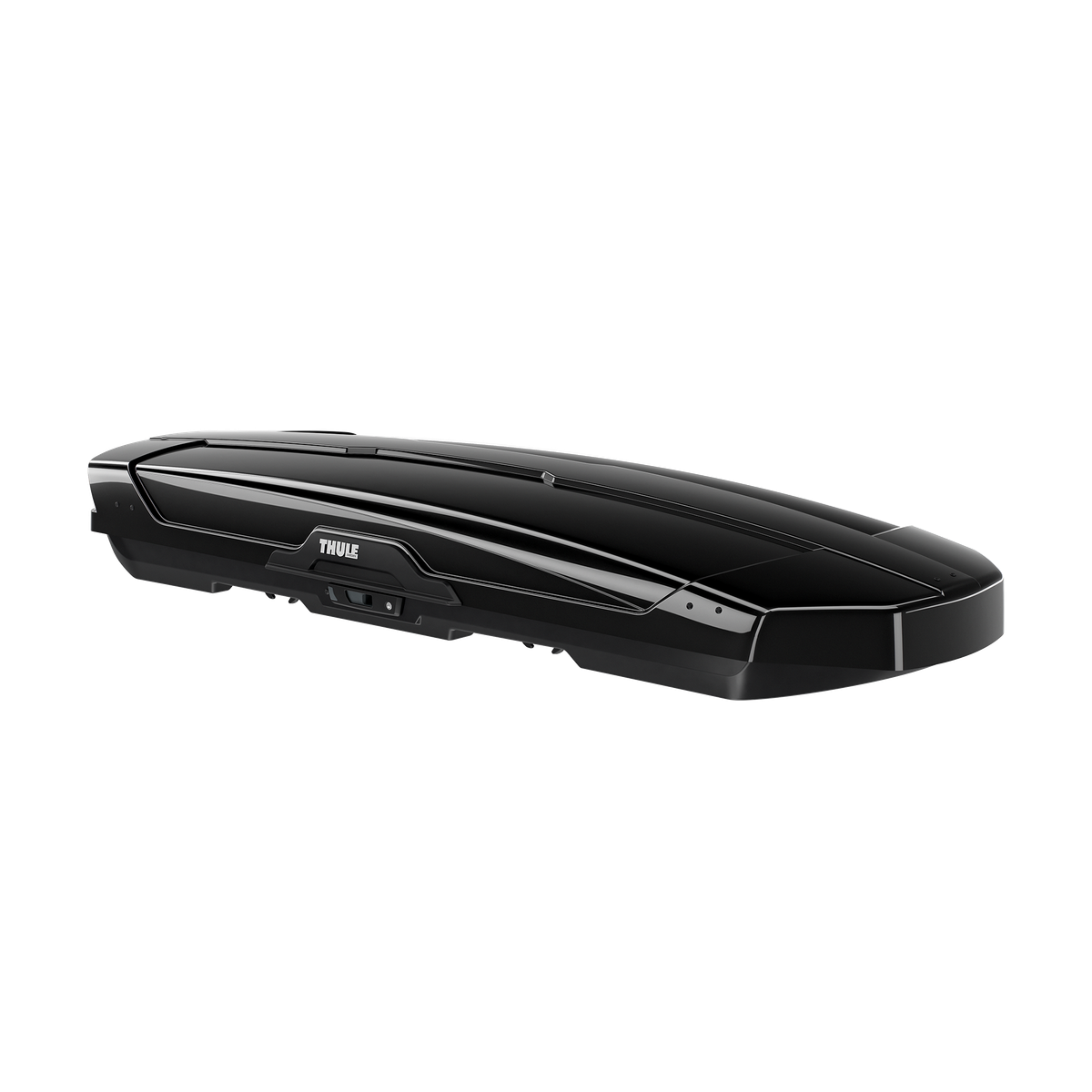 Thule Motion XT Alpine ski roof box black glossy