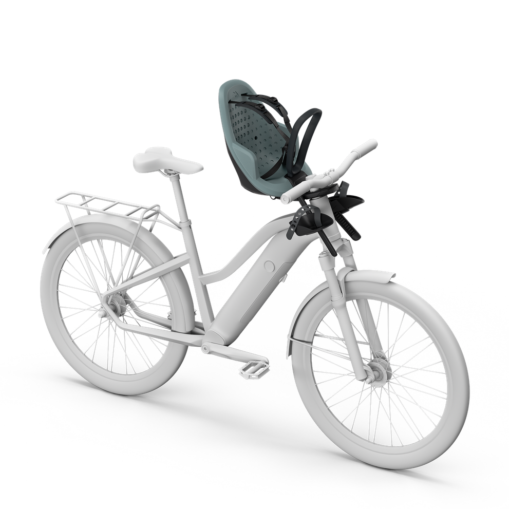 Thule Yepp 2 mini child bike seat Mid blue