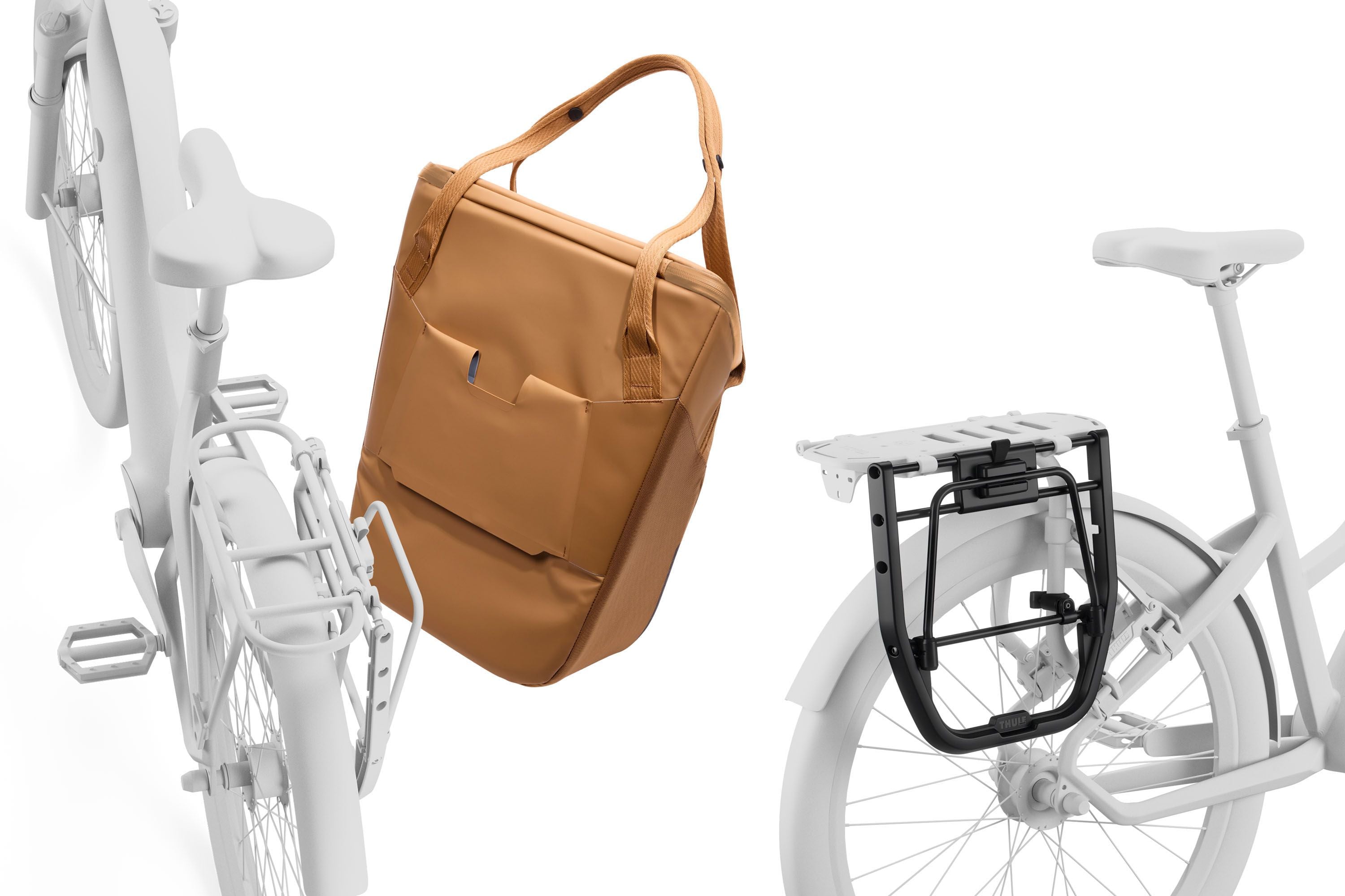 Thule Chasm cooler with InLock 21L dusted orange