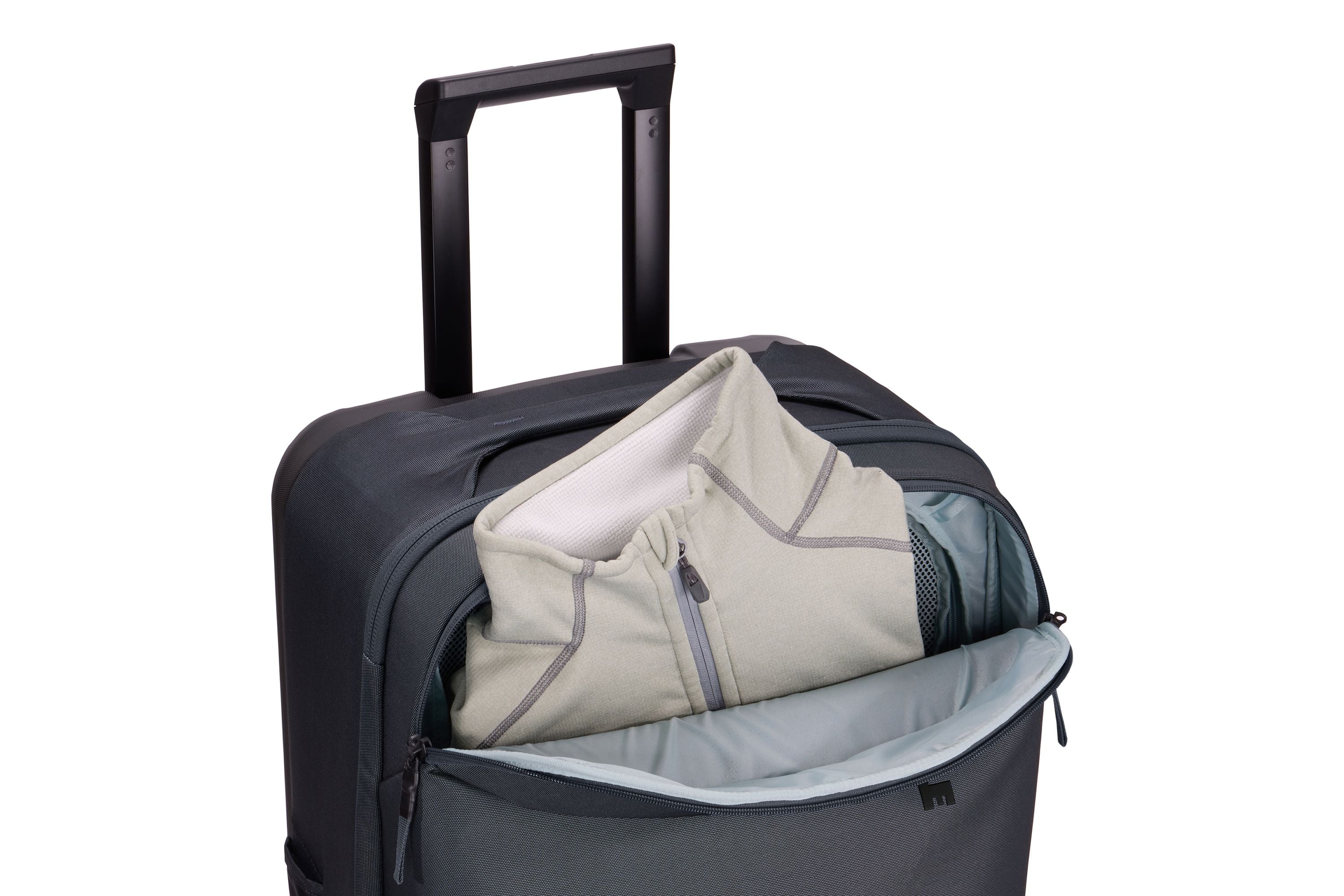 Thule Subterra 2 checked spinner TSA lock dark slate