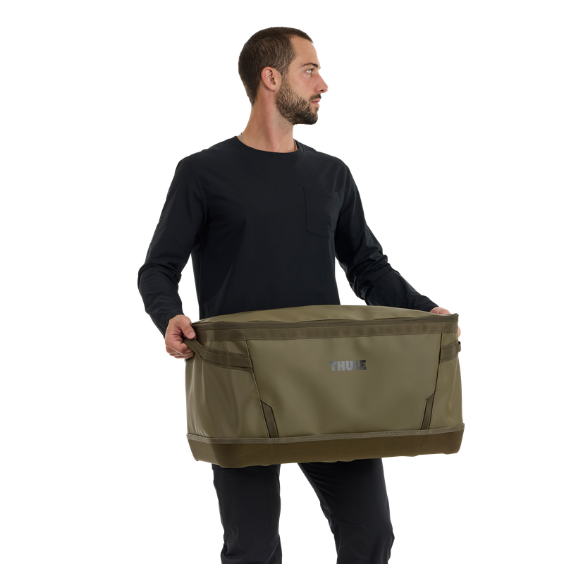 Thule Chasm gear hauler 80L deep khaki