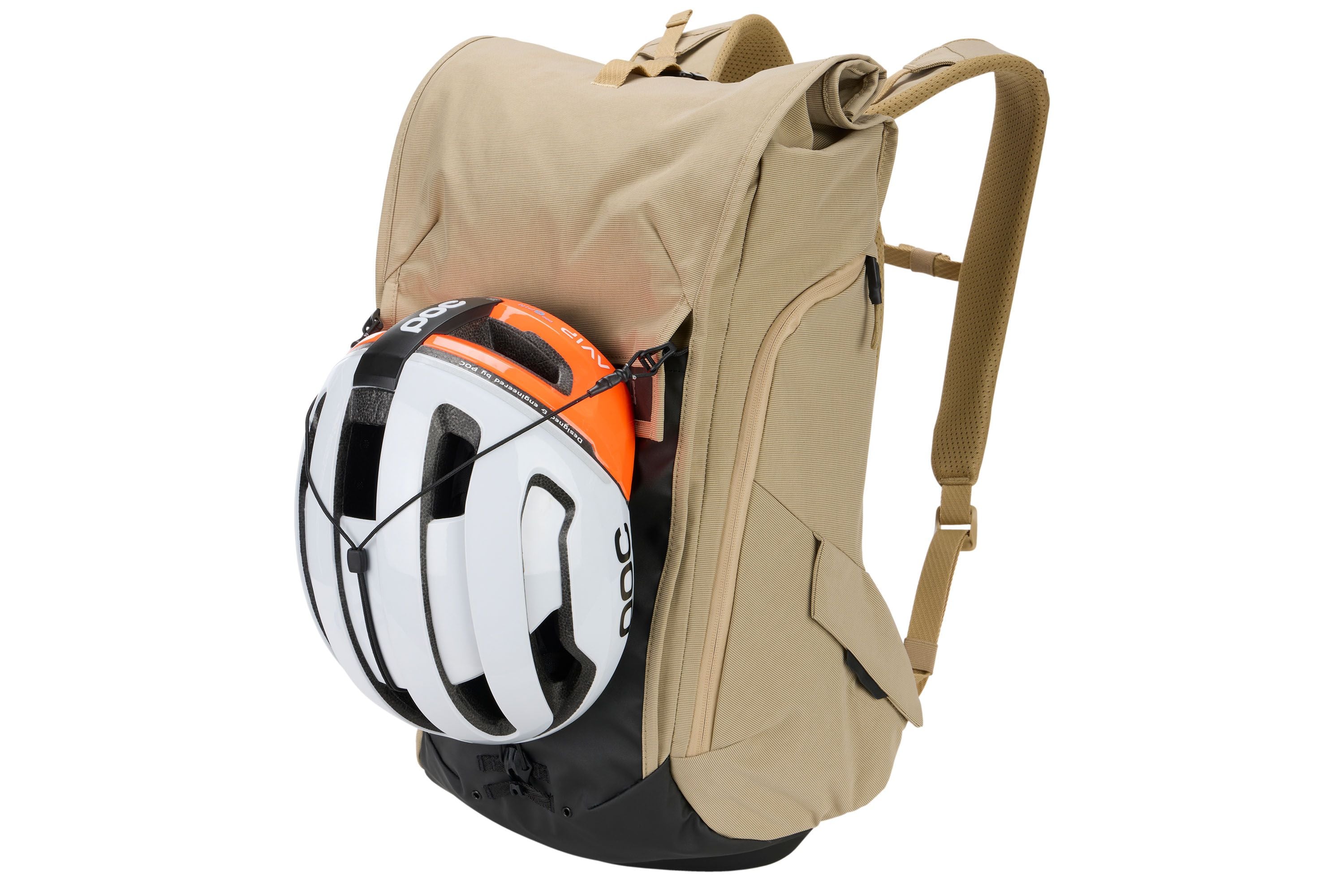 Thule Paramount commute bike backpack 20L gentle beige
