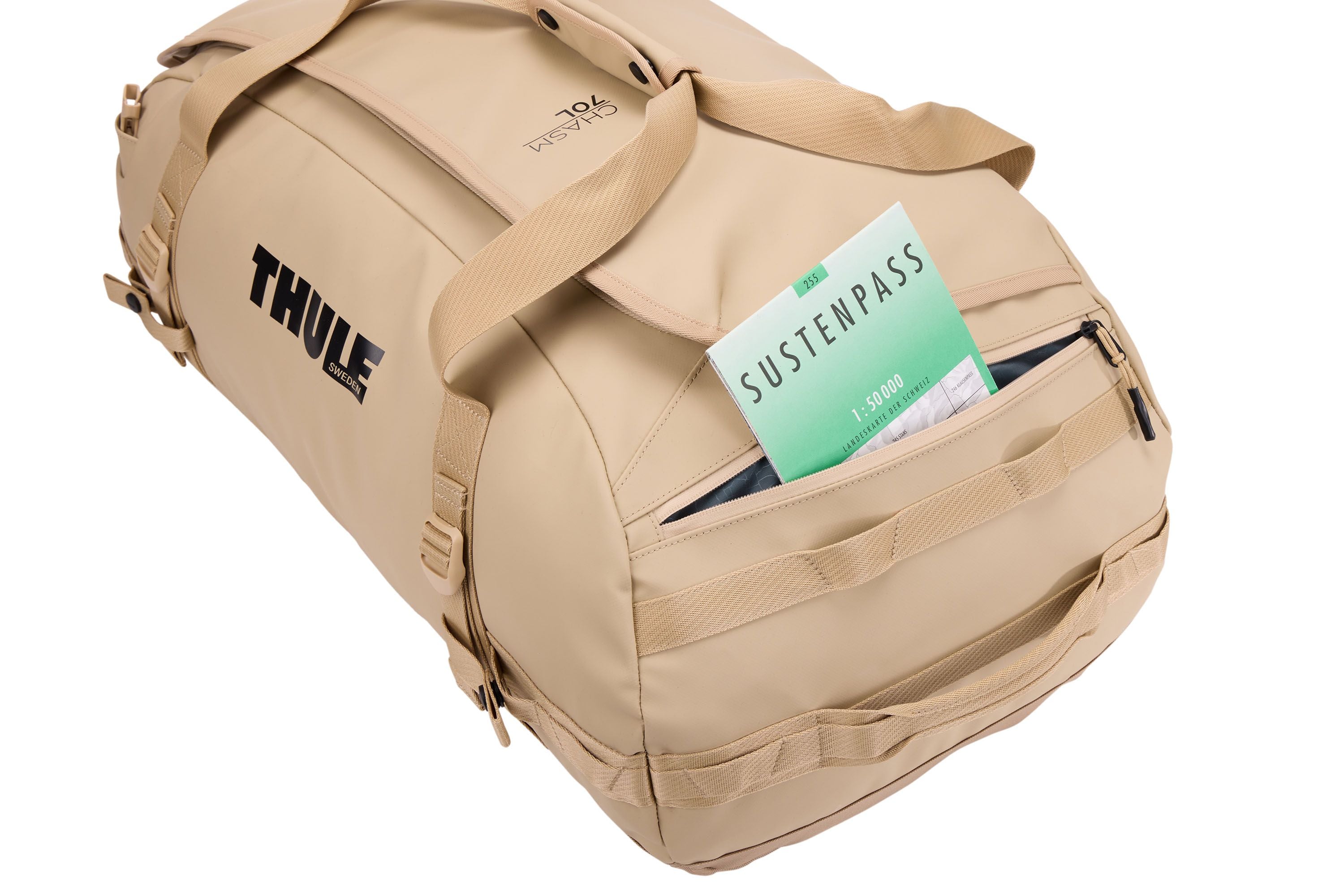 Thule Chasm duffel 70L gentle beige