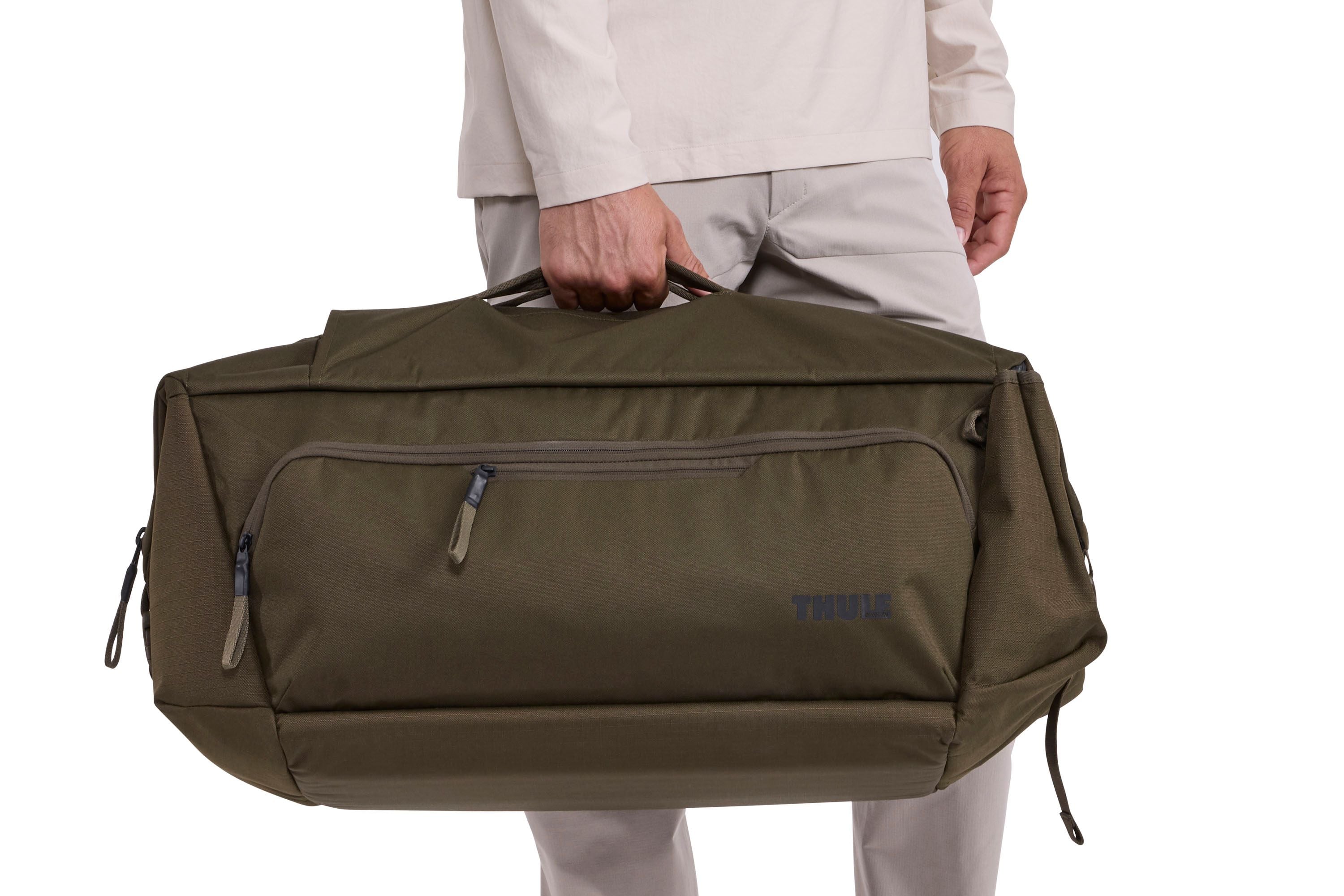 Thule RoundTrip MTB duffel 70L deep khaki